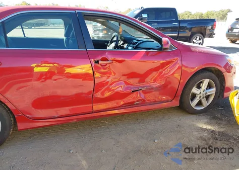 2012 Toyota Camry Se from USA, damaged, VIN 4T1BF1FK8CU564722